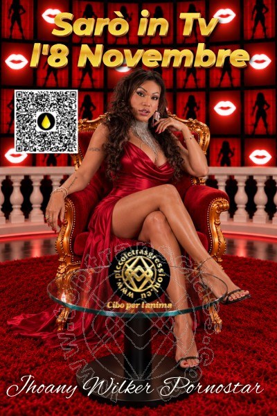 Foto del sito personale toptransclass.it di  Jhoany Wilker Pornostar 334 7373088